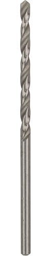 Bosch 10x PRO Metal HSS-G Twist Drill Bit Standard Length (for Non-ferrous metals, Steel, Ø 2,70 mm, Professional Accessory Rotary Drill/Drivers)