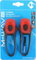 M-Wave Unisex M-wave_220584_4015493221074 Lampe Cobra, Schwarz, Einheitsgröße EU