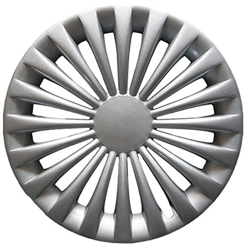 Farad 1-235/15 Set 4 Coppe Copriruota Universali da 15 Pollici