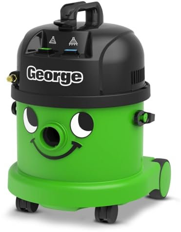 Numatic Aspirapolvere con sacchetto GVE370-2 Nero Verde 1200 W