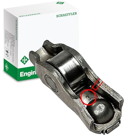 INA 422 0223 10 Schlepphebel Kompatibel mit BMW 3 Touring E91 0903H6 11337559794 7559794