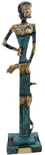Replikat einer antiken griechischen Bronze-Statue des Hippokrates (204)