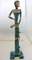 Replikat einer antiken griechischen Bronze-Statue des Hippokrates (204)