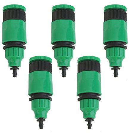 5 Stk. Wasserschlauch Adapter Für Tropf Bewässerungs Schlauch Kapillarschlauch
