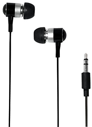 LogiLink HS0015A Stereo In-Ear Kopfhörer schwarz