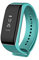 MYKRONOZ KRZEFIT2PULSE-TURQUOISE Activität Tracker Armband (Uhr, Schrittzähler, Schlafmessung, iOS/Android, Benachrichtigung, Bluetooth) Silber/türkis