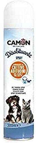 CAMON | Disabituante Spray per Cani e Gatti, 300ml, per Interni ed Esterni, Non Tossico