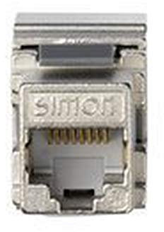 Simon CJ6A45F - Conector Rj45 Cat.6A Ftp