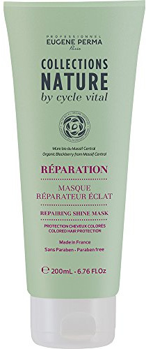 EUGENE PERMA Professionnel Masque Réparateur Eclat 200 ml Collections Nature by Cycle Vital