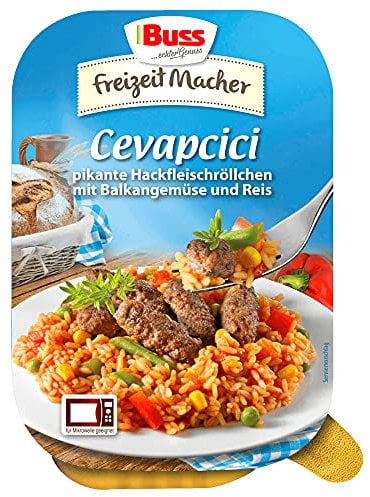 Buss Freizeitmacher Cevapcici, 300 g