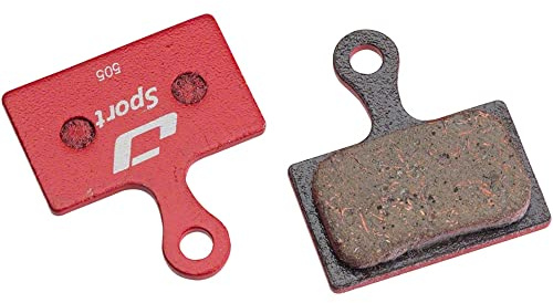 Jagwire - Shimano Disc Brake Pads | Sport Semi-Metallic, Pro Semi-Metallic, Pro Extreme Sintered and Sport Organic | 105 Dura Ace GRX Metrea Tiagra Ultegra XTR TRP HD Hylex Tektro HD RIDEREVER MCX