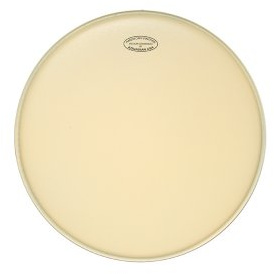 Aquarian VTC-M22 American Vintage Series - 22 inch Bass Drumhead - Cream - W/Felt Strip