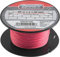 Connex Maurerschnur pink - 50 m Länge - Ø 1,0 mm - Polyester - Knotenfest - Reißfest & Belastbar - Auf Spule / Richtschnur / Bauschnur / Lotschnur / Pflasterschnur / COX781530