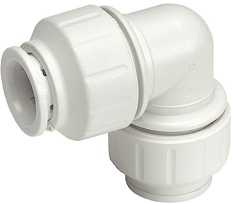 John Guest Speedfit PEM0322W 22 mm Equal Elbow
