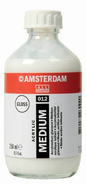 Amsterdam - Médium acrylique brillant - 250ml