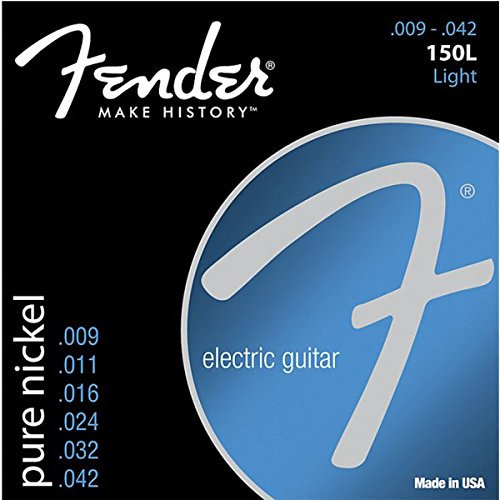 Fender Original umsponnene Saiten, 150L, leicht