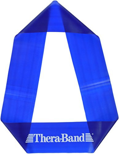 TheraBand Übungsband Loop - 7,6 cm x 45,5 cm (B x L), Ø 29 cm Blau | Sehr schwer, OneSize