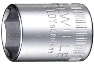 Stahlwille 40 10 01010010 Außen-Sechskant Steckschlüsseleinsatz 10 mm 1/4 (6.3 mm)