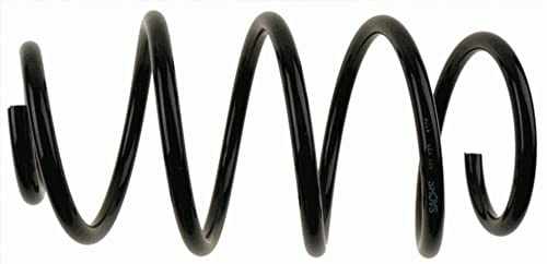SACHS 997 672 Fahrwerksfeder für Volkswagen Sharan (7M8, 7M9, 7M6) 1995-2010 Vorderachse und Andere Fahrzeuge