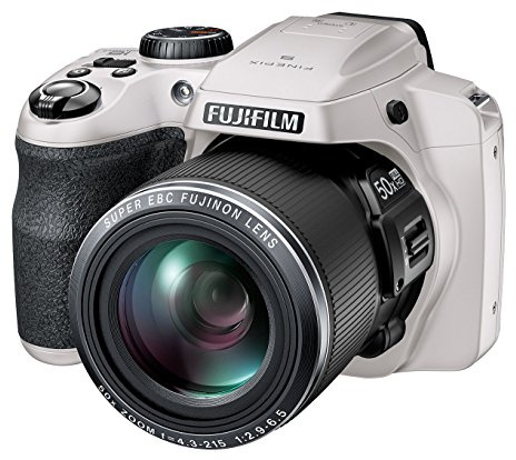 Fujifilm FinePix S9200 Camera - Black (16.2MP, 50x Optical Zoom, CMOS Sensor)