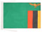 AZ FLAG - Flagge Sambia - 45x30 cm Mit Kordel - Republik Sambia Fahne 30 x 45 Cm - Flaggen