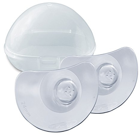 Lansinoh Contact Nipple Shield with Carrying Case