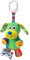 Lamaze Baby Spielzeug Lustiger Soundhund Clip & Go, das hochwertige Kleinkindspielzeug. Der quietschbunte Greifling fördert die Motorik und ist das perfekte Kinderwagenspielzeug und Kuscheltier, Mehrfarbig, LC27023