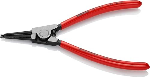 KNIPEX Sicherungsringzange für Greifringe, 46 11 G4 | Ring-Ø 20-30 mm, Spitzen-Ø 1,8 mm, mit Öffnungsfeder, Sprengringzange, Seegeringzange