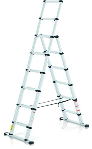 ZARGES LM-Teleskop Kombileiter 8 2 Stufen Z300