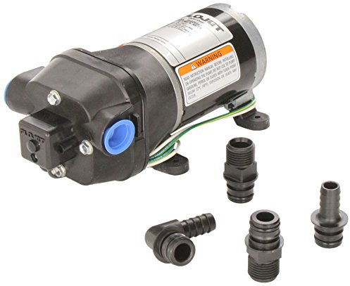 FLOJET 115V Quiet Quad Water System Pump