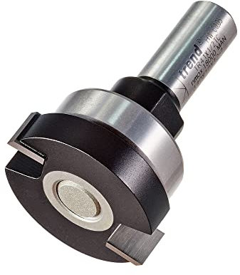 Trend Trade Intumescent Cutter Set, 1/2 Inch Shank, 40mm Cut Diameter & 10mm Cut Length, Tungsten Carbide Tipped, TR41X1/2TC