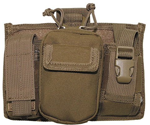 MFH MOLLE Mobile Phone Case, Coyote Tan, Coyote