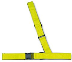 Diverse Crate Accessori per sedie/passeggini Unisex Adulto, Giallo, BIS 135cm Umfang