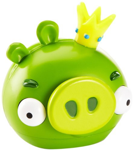 Mattel Y2826 - Apptivity Angry Birds Single Pack, inklusiv Königsschwein-Figur