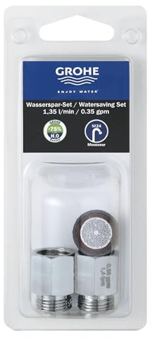 GROHE Water Saving Set Chrome 48191000