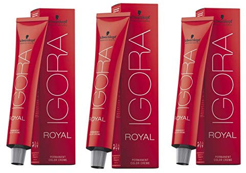 Schwarzkopf Igora Royal 9,5-4 SET 3 x 60ml