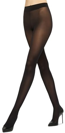 Wolford Women's Seamless Pure 50 Tights, Black, XS