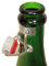 Bouchonnerie Jocondienne 275C 50 Bouchon Mécanique Tête + Attache Clip Polypropylène 20 x 26 cm