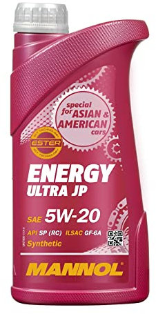 MANNOL Energy Ultra JP 5W-20 1 L