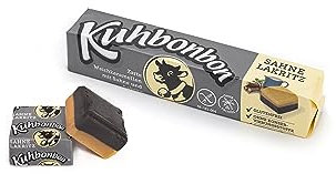 Kuhbonbon Sahne Lakritz Stange, 72 g