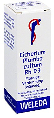 Cichorium Plumbo Cultum Rh D 3 Dilution