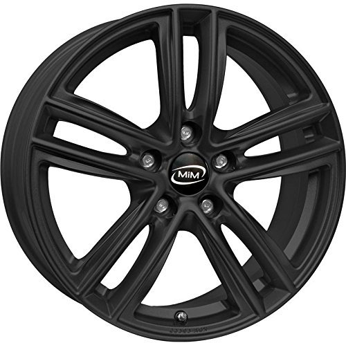 Alufelgen MIM Real ECE 6 x 15 5 X 112 ET47 Shiny Dark