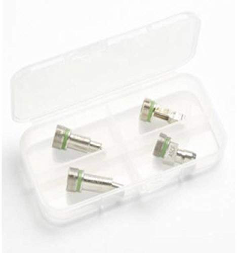 Fluke Networks FiberViewer Vergrößerung mit 2,5 mm Universal-Adapter, FI-500TP-APC, APC Tip Set for FI-500 Scope, 1