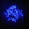LightsGo Kids Safe Low Voltage BLUE 500 LEDs 50M(164ft) Waterproof Outdoor Indoor Christmas Tree LED Fairy Lights with Extra 10M(33ft) Long Cable (500LED 50M, Blue) - 8/16H Timer, 8 Modes, Memory