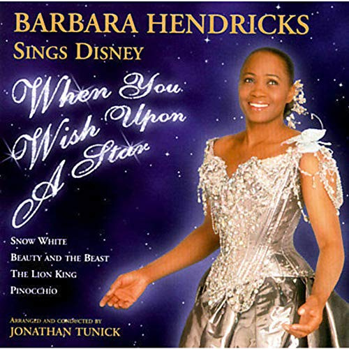 Barbara Hendricks Sings Disney - When You Wish Upon A Star (englische Version)