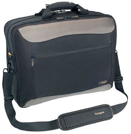 Targus CityGear Slim Topload Laptop 17.3-Inch Bag/Case Fits Laptop, Black (TCG417)