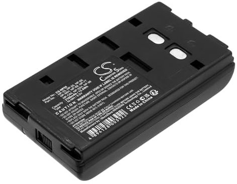 Battery for Sony CCD-FX400E, 6V, 2100mAh, Ni-MH