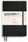 Leuchtturm1917 318651 Notizbuch Medium (A5), Softcover, 121 Seiten, blanko, schwarz
