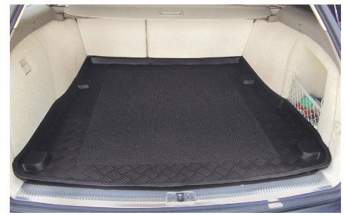 Petex - Matt Stamm-Tablett schwarz Golf V Limousine seit 09/2003/Golf VI ab 2008 mit Rad Ersatz -