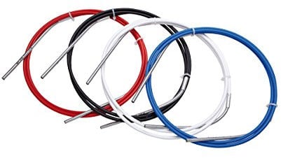 SRAM Bremskabel Leitungen Hüllen Hülsen Schaltkabel Kit SlickWire, weiß, one Size